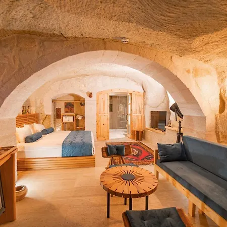 Szálloda Agarta Cave Göreme