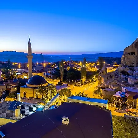 Szálloda Agarta Cave Göreme