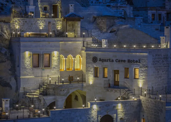 Agarta Cave 3* Γκόρεμε